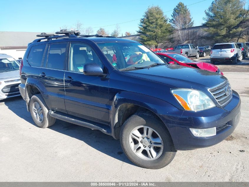 2007 Lexus Gx 470 VIN: JTJBT20X170129445 Lot: 38500846