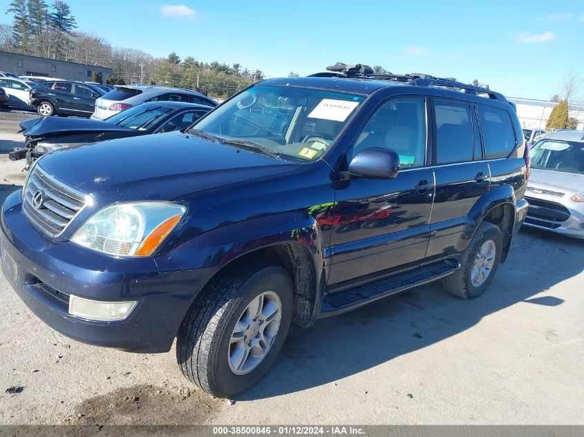 2007 Lexus Gx 470 VIN: JTJBT20X170129445 Lot: 38500846