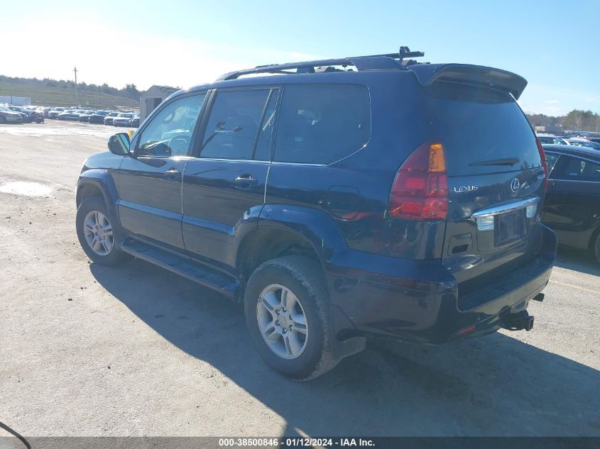 2007 Lexus Gx 470 VIN: JTJBT20X170129445 Lot: 38500846