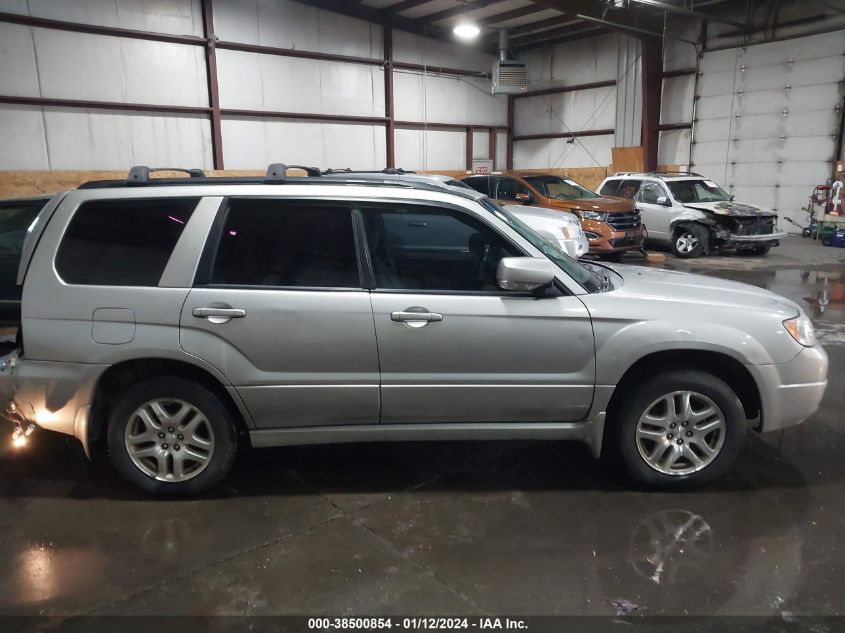 2006 Subaru Forester 2.5X VIN: JF1SG65626G739610 Lot: 38500854