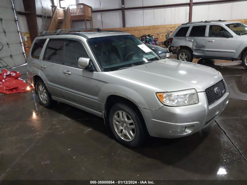 2006 Subaru Forester 2.5X VIN: JF1SG65626G739610 Lot: 38500854