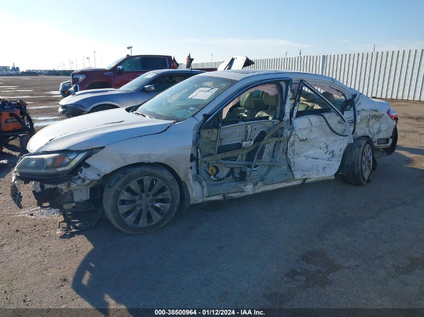 1HGCR3F86FA028052 2015 Honda Accord Ex-L V-6