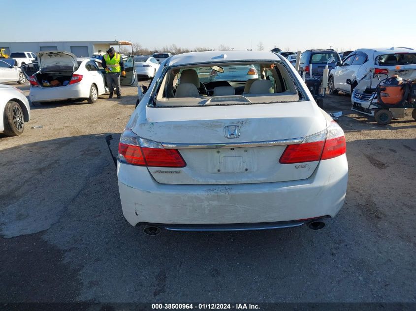 1HGCR3F86FA028052 2015 Honda Accord Ex-L V-6