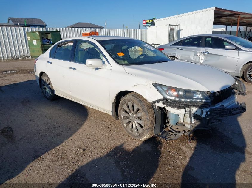 1HGCR3F86FA028052 2015 Honda Accord Ex-L V-6