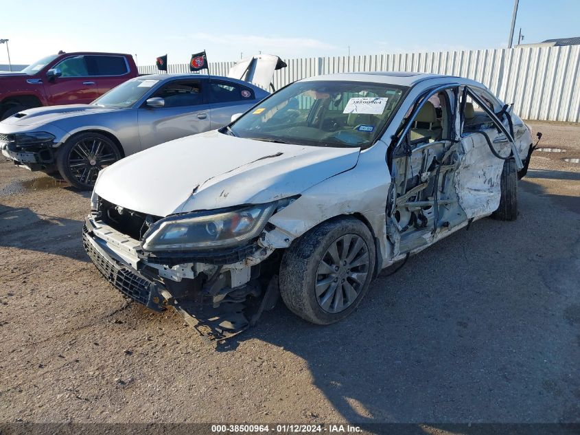 1HGCR3F86FA028052 2015 Honda Accord Ex-L V-6