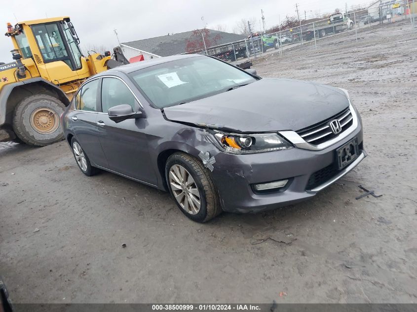 2013 Honda Accord Ex-L VIN: 1HGCR2F83DA070847 Lot: 38500999