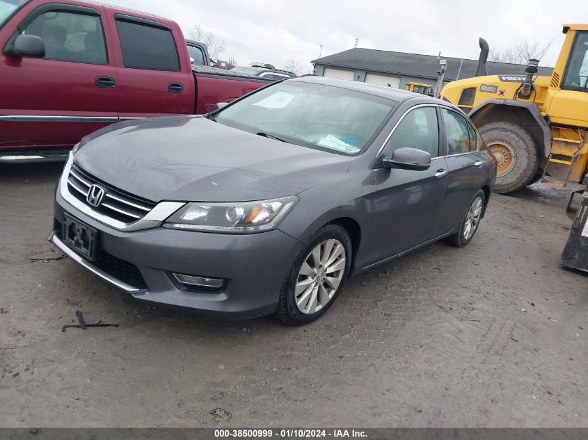 2013 Honda Accord Ex-L VIN: 1HGCR2F83DA070847 Lot: 38500999