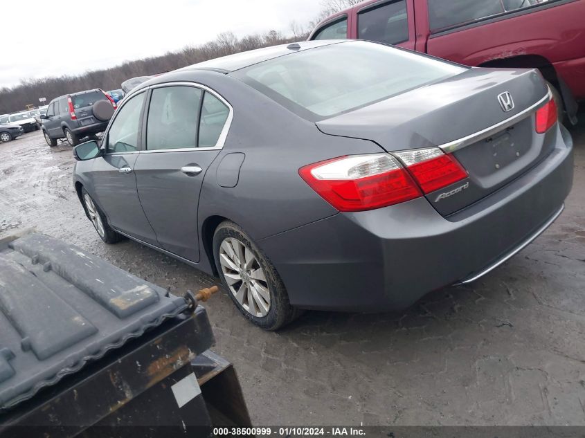 2013 Honda Accord Ex-L VIN: 1HGCR2F83DA070847 Lot: 38500999