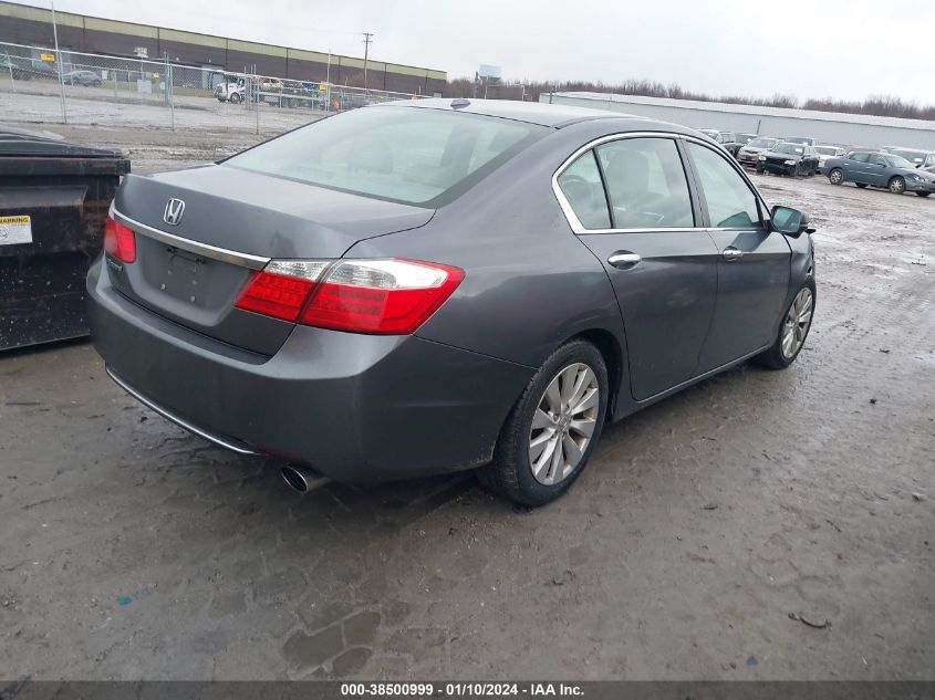 2013 Honda Accord Ex-L VIN: 1HGCR2F83DA070847 Lot: 38500999