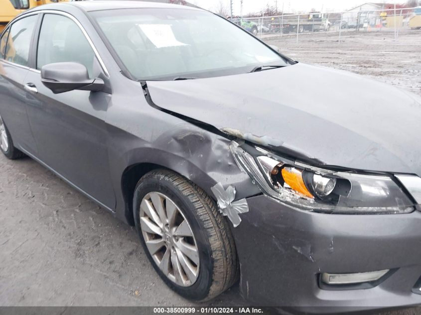 2013 Honda Accord Ex-L VIN: 1HGCR2F83DA070847 Lot: 38500999