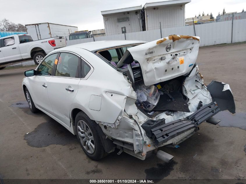 2014 Nissan Altima 2.5/2.5 S/2.5 Sl/2.5 Sv VIN: 1N4AL3AP2EN349847 Lot: 38501001