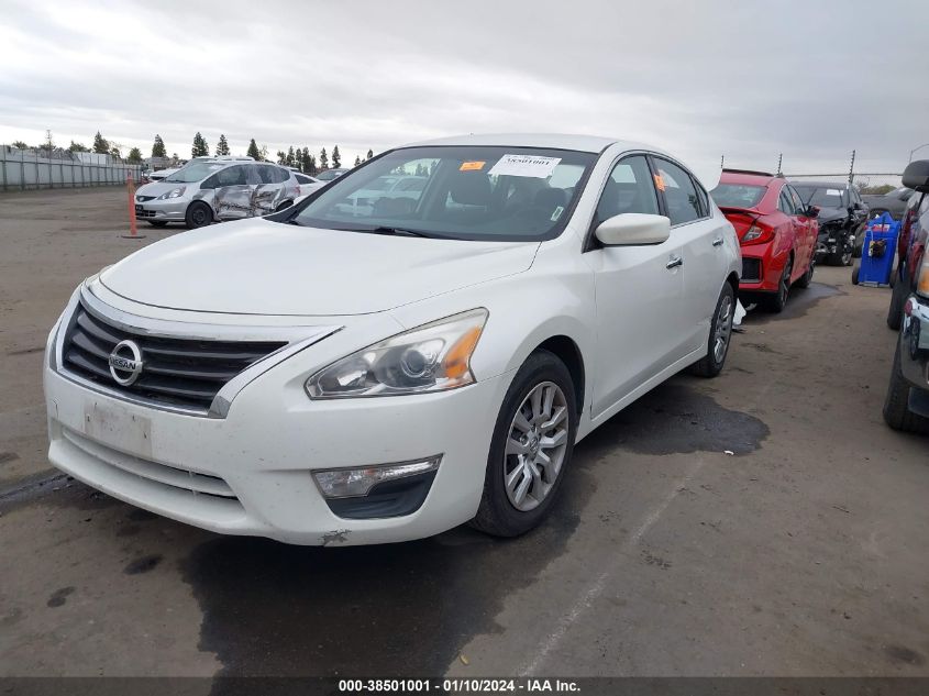 2014 Nissan Altima 2.5/2.5 S/2.5 Sl/2.5 Sv VIN: 1N4AL3AP2EN349847 Lot: 38501001