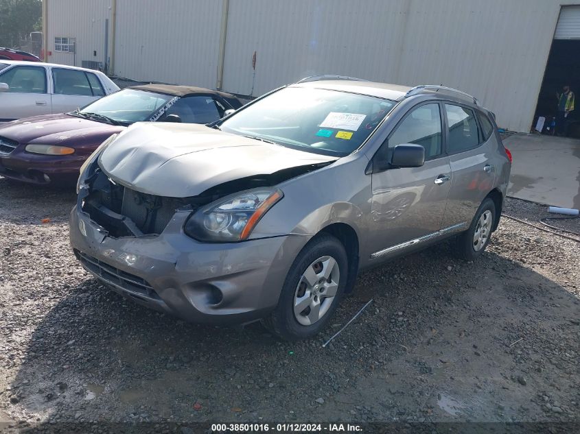 JN8AS5MV7EW706859 2014 Nissan Rogue Select S