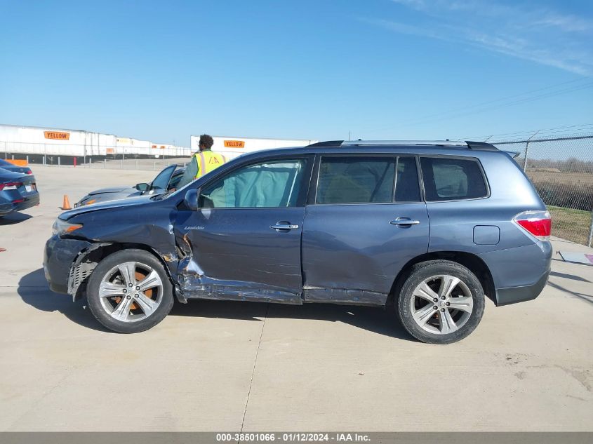 5TDYK3EH0DS103886 2013 Toyota Highlander Limited V6