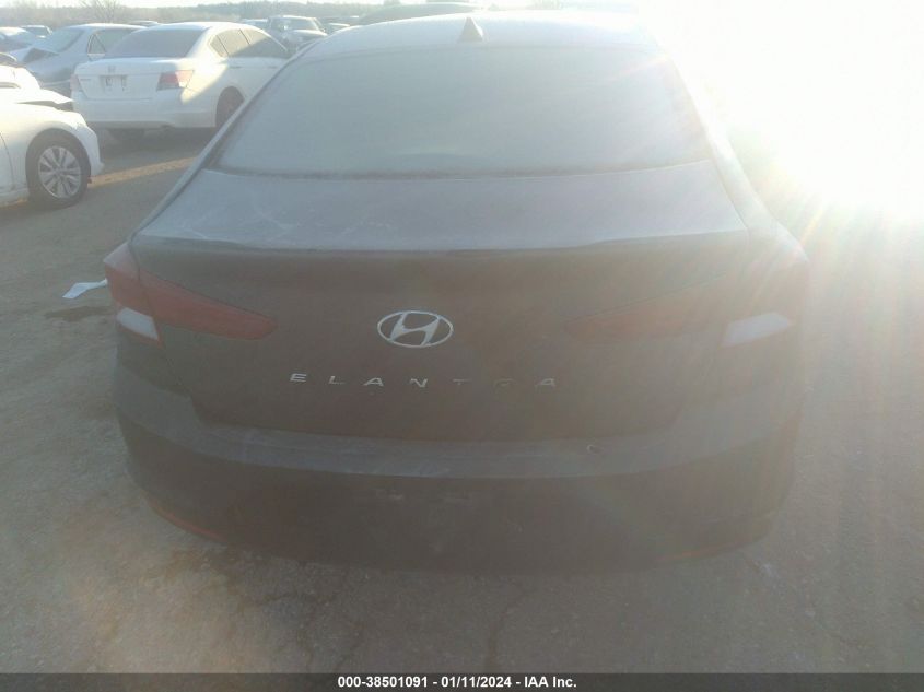 2020 Hyundai Elantra Sel VIN: 5NPD84LF0LH621991 Lot: 38501091