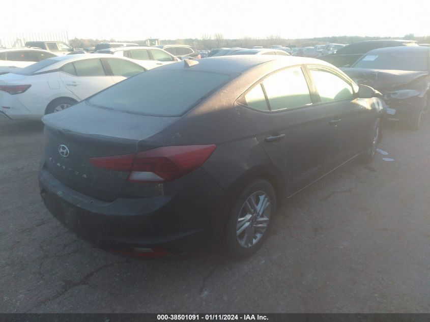 2020 Hyundai Elantra Sel VIN: 5NPD84LF0LH621991 Lot: 38501091