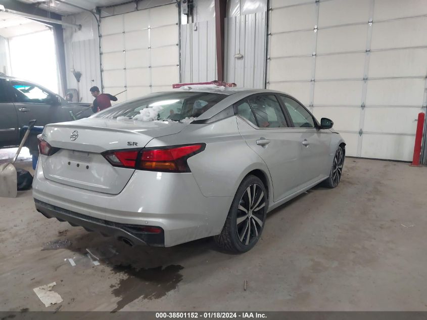 2021 Nissan Altima Sr Fwd VIN: 1N4BL4CV2MN318957 Lot: 38501152