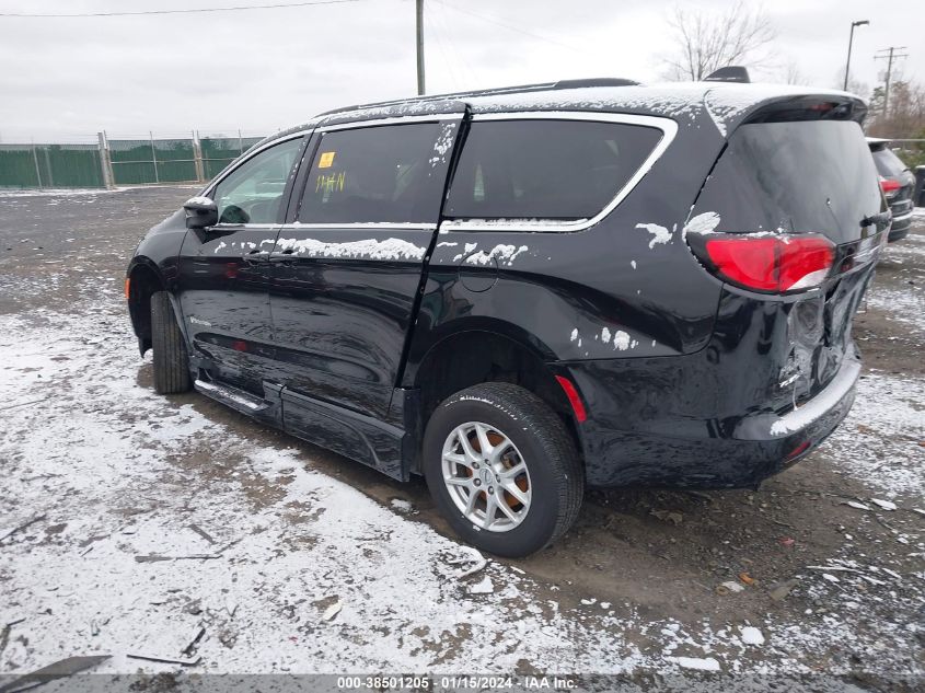 2021 Chrysler Voyager Lxi VIN: 2C4RC1DG9MR565032 Lot: 38501205