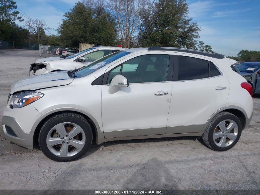 2015 Buick Encore VIN: KL4CJASB7FB233993 Lot: 38501208