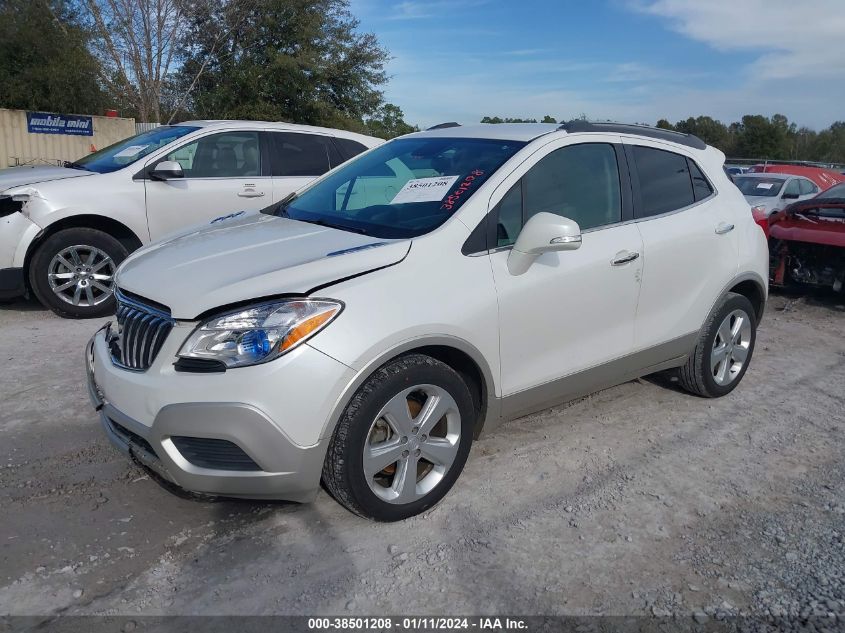 2015 Buick Encore VIN: KL4CJASB7FB233993 Lot: 38501208