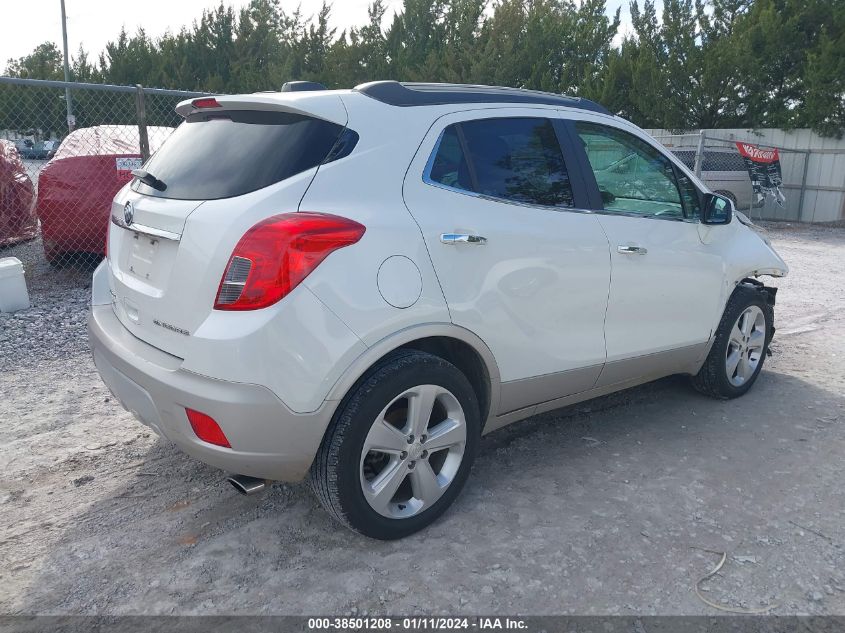 2015 Buick Encore VIN: KL4CJASB7FB233993 Lot: 38501208