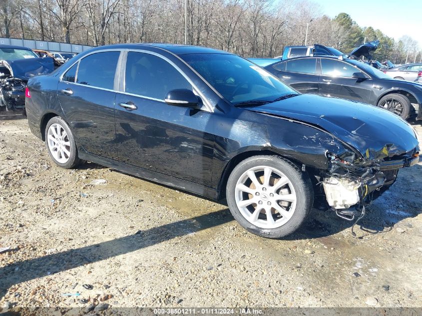 2008 Acura Tsx VIN: JH4CL968X8C010985 Lot: 38501211