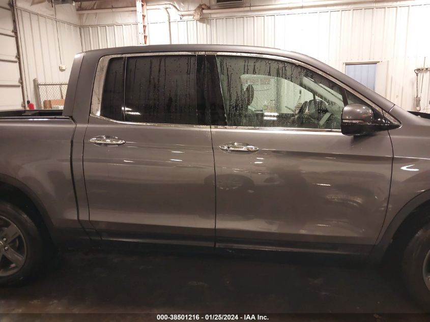 2022 Honda Ridgeline Rtl-E VIN: 5FPYK3F75NB029285 Lot: 38501216