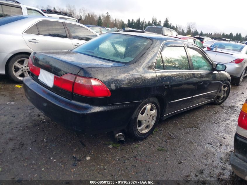 1999 Honda Accord Ex VIN: JHMCG5658XC018620 Lot: 38501233