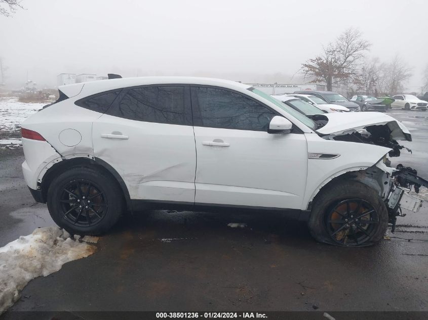 SADFK2FX5N1028354 2022 Jaguar E-Pace P250 Awd Automatic