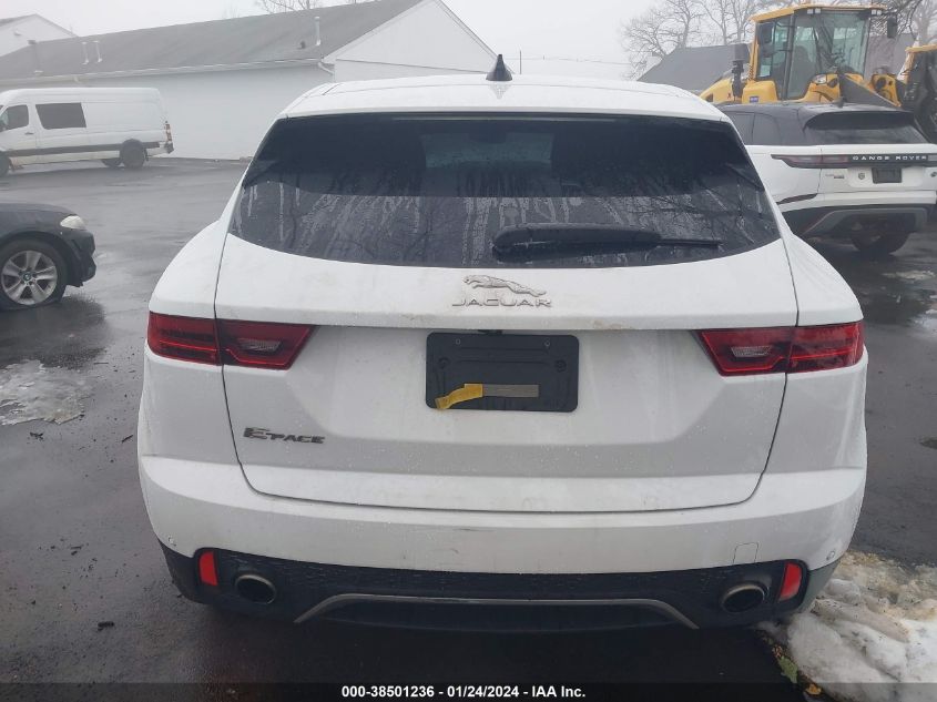 SADFK2FX5N1028354 2022 Jaguar E-Pace P250 Awd Automatic