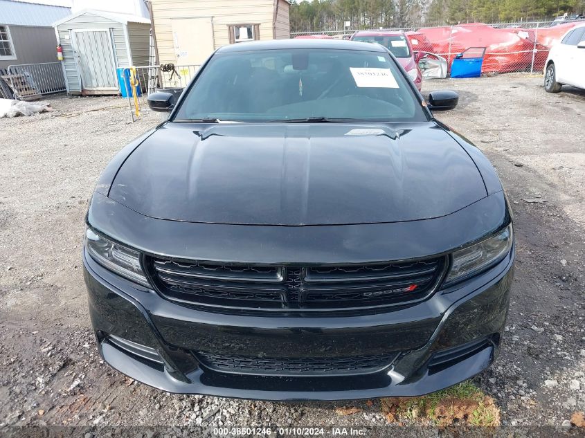 2021 Dodge Charger Sxt Rwd VIN: 2C3CDXBG8MH512633 Lot: 38501246