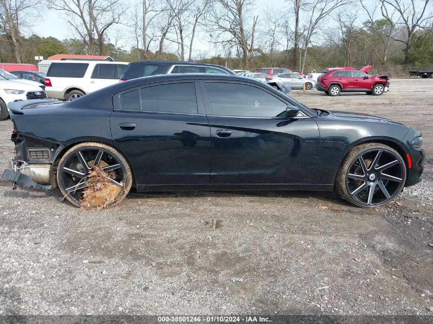 2021 Dodge Charger Sxt Rwd VIN: 2C3CDXBG8MH512633 Lot: 38501246