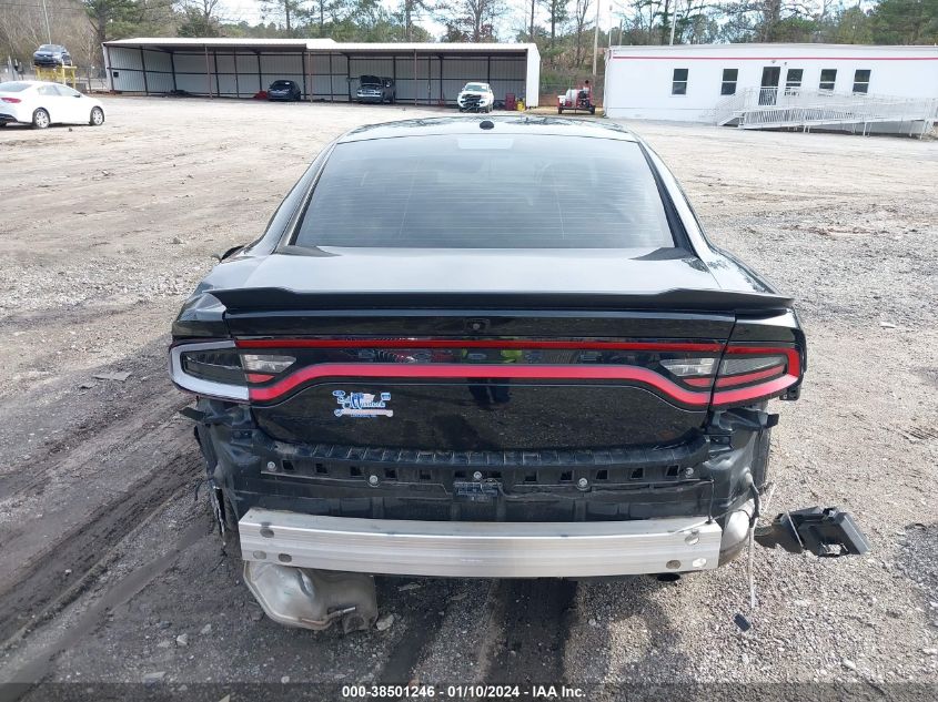 2021 Dodge Charger Sxt Rwd VIN: 2C3CDXBG8MH512633 Lot: 38501246