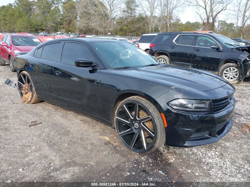 2021 Dodge Charger Sxt Rwd VIN: 2C3CDXBG8MH512633 Lot: 38501246