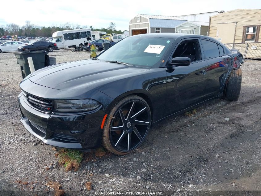 2021 Dodge Charger Sxt Rwd VIN: 2C3CDXBG8MH512633 Lot: 38501246