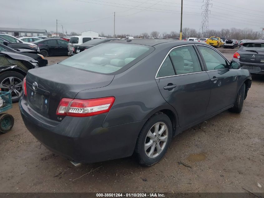 4T1BK3EK9BU121521 2011 Toyota Camry Le V6