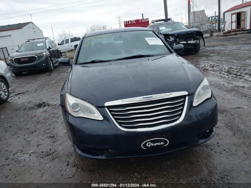 2014 Chrysler 200 Touring VIN: 1C3CCBBB3EN153369 Lot: 38501294