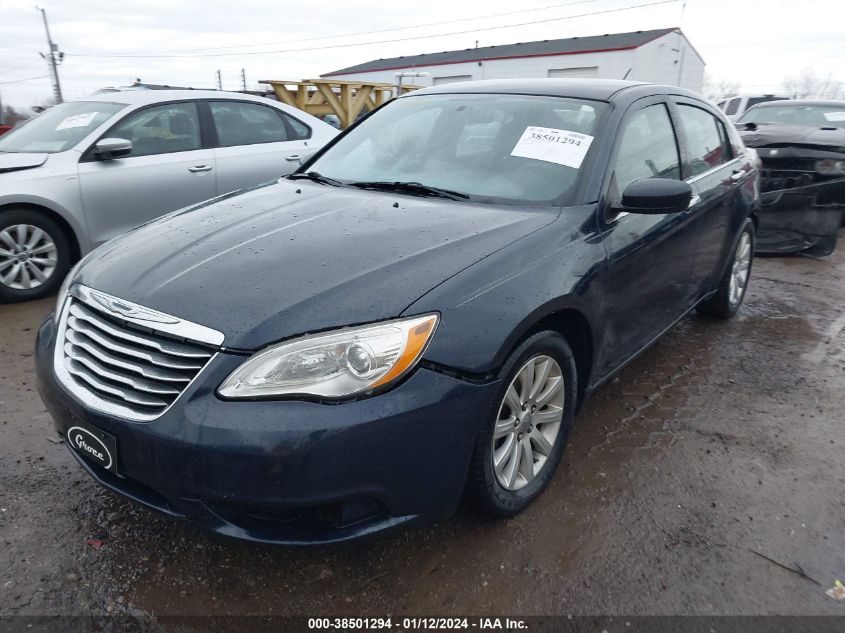 2014 Chrysler 200 Touring VIN: 1C3CCBBB3EN153369 Lot: 38501294