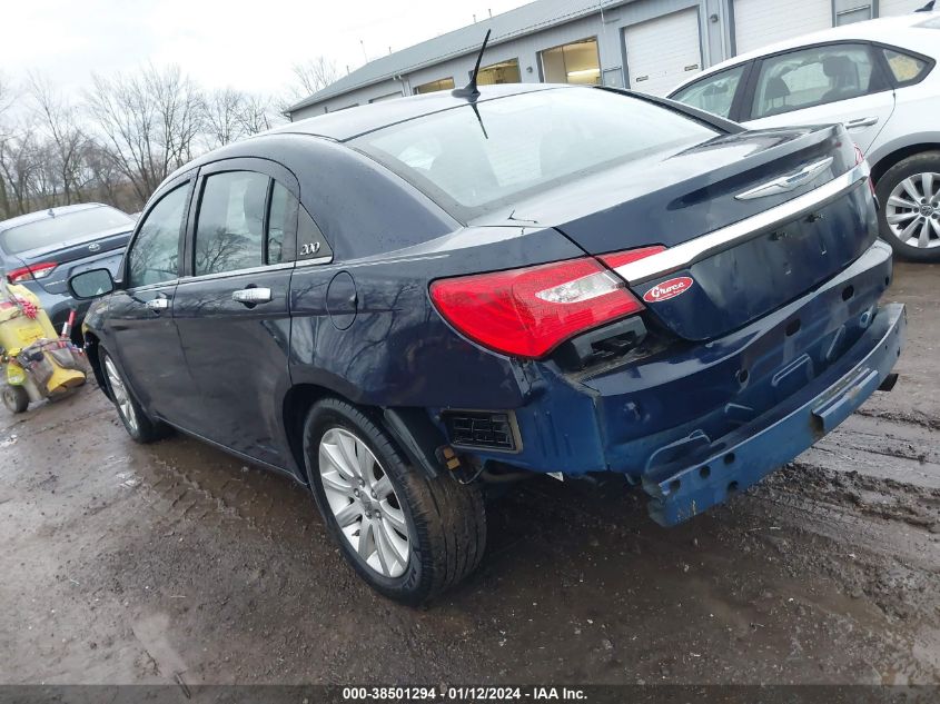 2014 Chrysler 200 Touring VIN: 1C3CCBBB3EN153369 Lot: 38501294