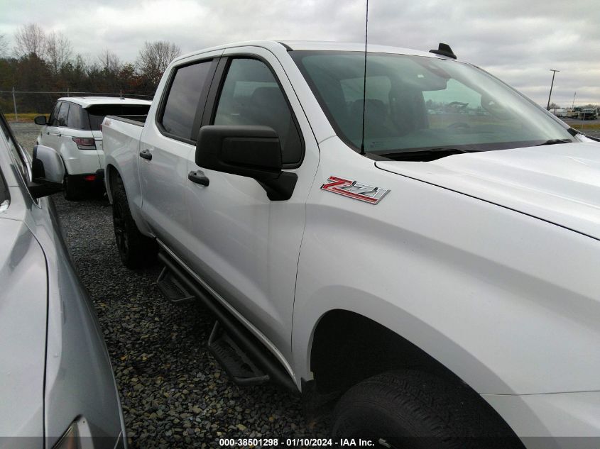 2022 Chevrolet Silverado 1500 Ltd 4Wd Short Bed Custom Trail Boss VIN: 3GCPYCEL5NG162172 Lot: 38501298