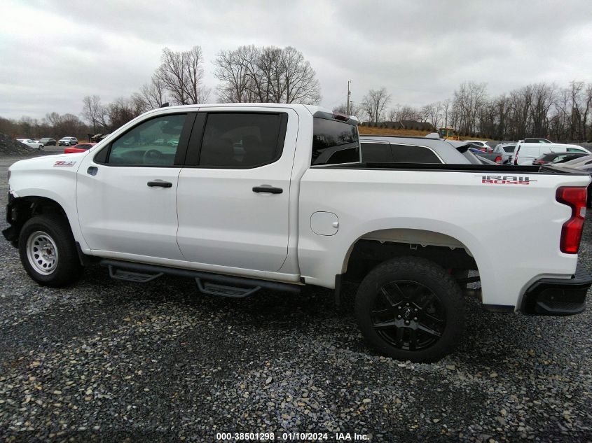 2022 Chevrolet Silverado 1500 Ltd 4Wd Short Bed Custom Trail Boss VIN: 3GCPYCEL5NG162172 Lot: 38501298