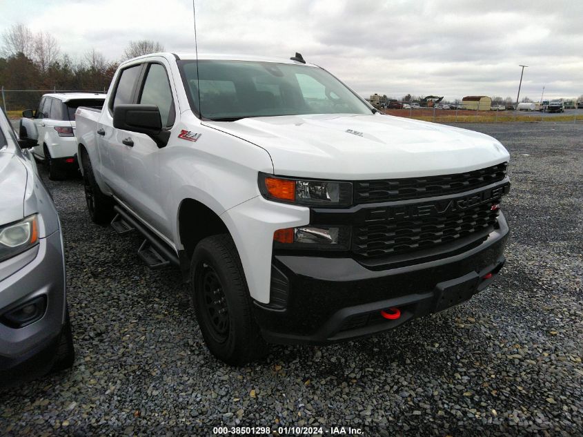 2022 Chevrolet Silverado 1500 Ltd 4Wd Short Bed Custom Trail Boss VIN: 3GCPYCEL5NG162172 Lot: 38501298