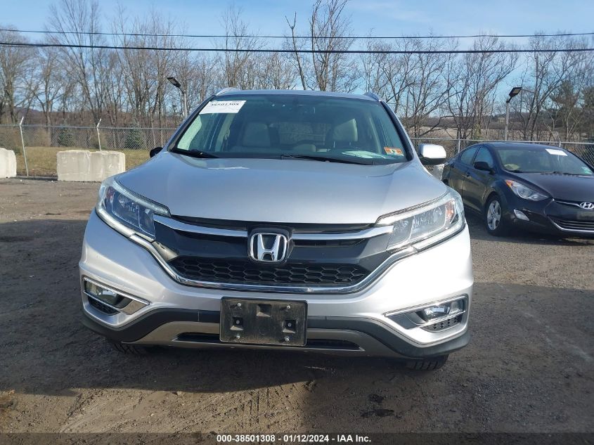 2HKRM4H71FH672617 2015 Honda Cr-V Ex-L