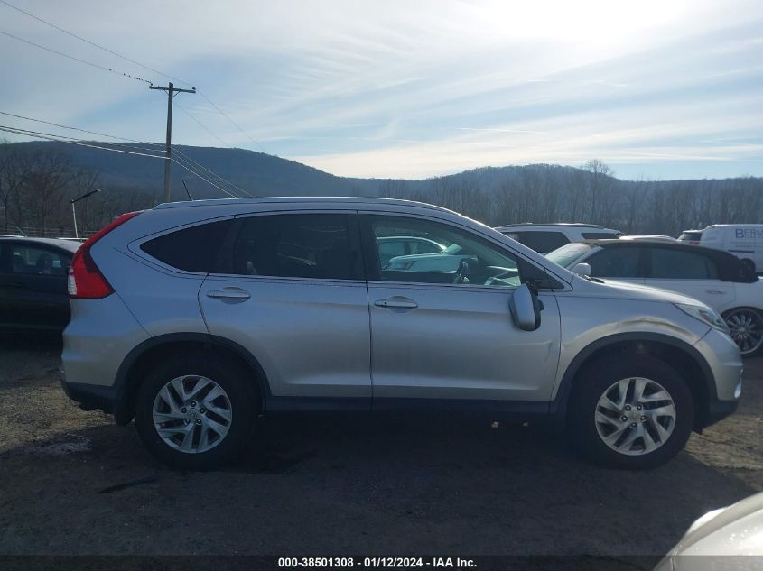 2HKRM4H71FH672617 2015 Honda Cr-V Ex-L