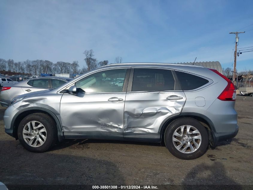 2HKRM4H71FH672617 2015 Honda Cr-V Ex-L