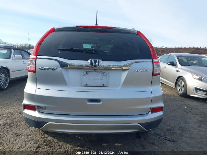 2HKRM4H71FH672617 2015 Honda Cr-V Ex-L