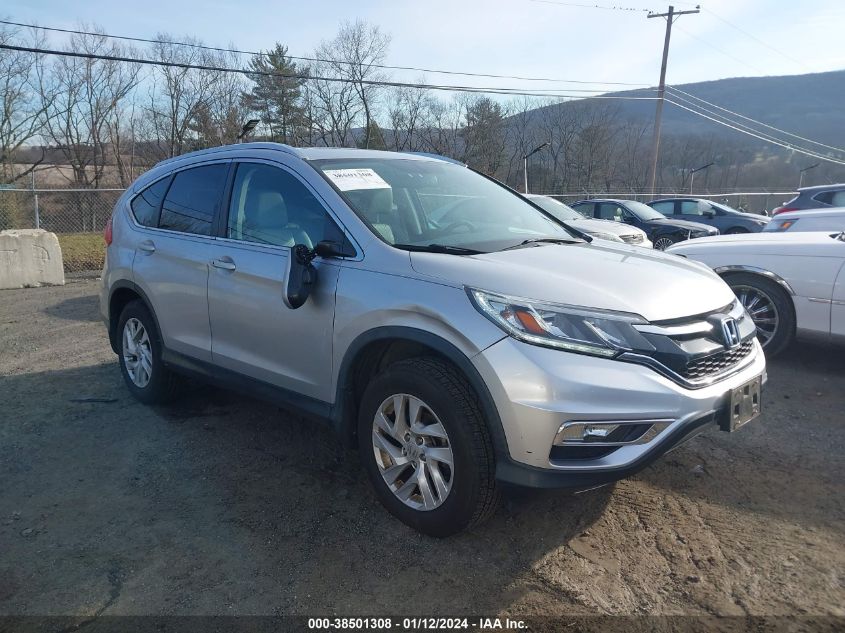 2HKRM4H71FH672617 2015 Honda Cr-V Ex-L