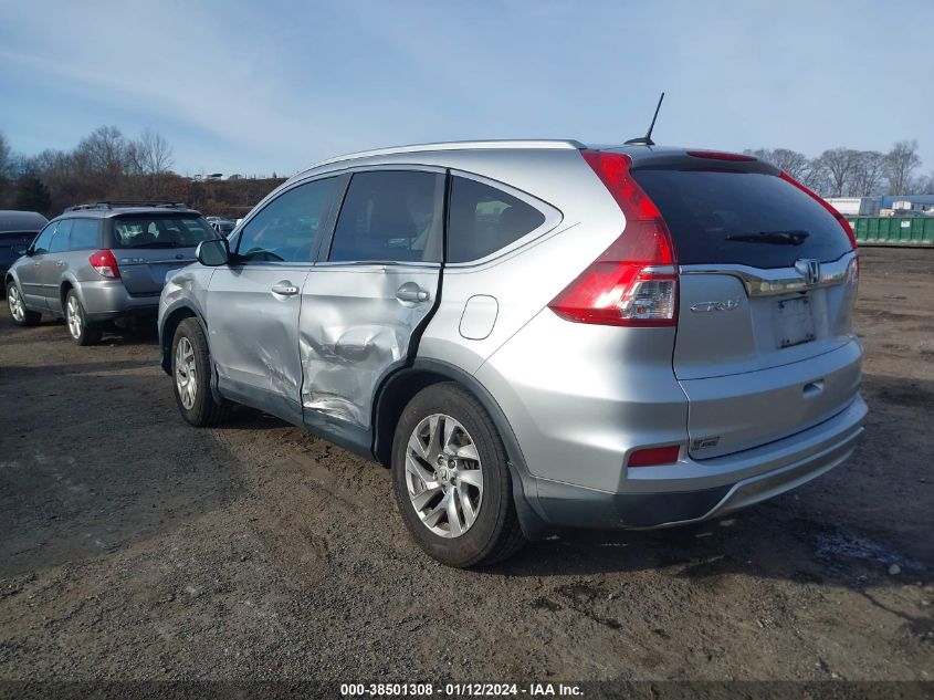 2HKRM4H71FH672617 2015 Honda Cr-V Ex-L