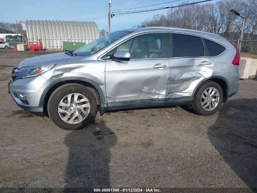 2HKRM4H71FH672617 2015 Honda Cr-V Ex-L