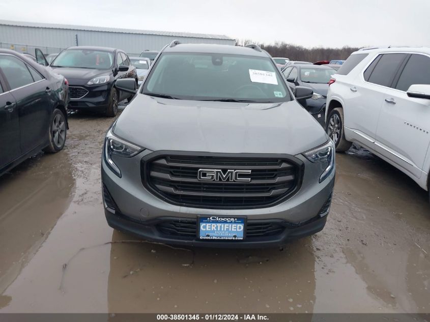 2020 GMC Terrain Fwd Sle VIN: 3GKALMEV5LL346094 Lot: 38501345